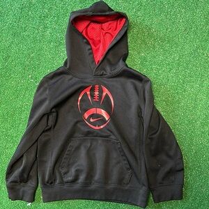 Boys Nike Therma Fit size 5 Hoodie!